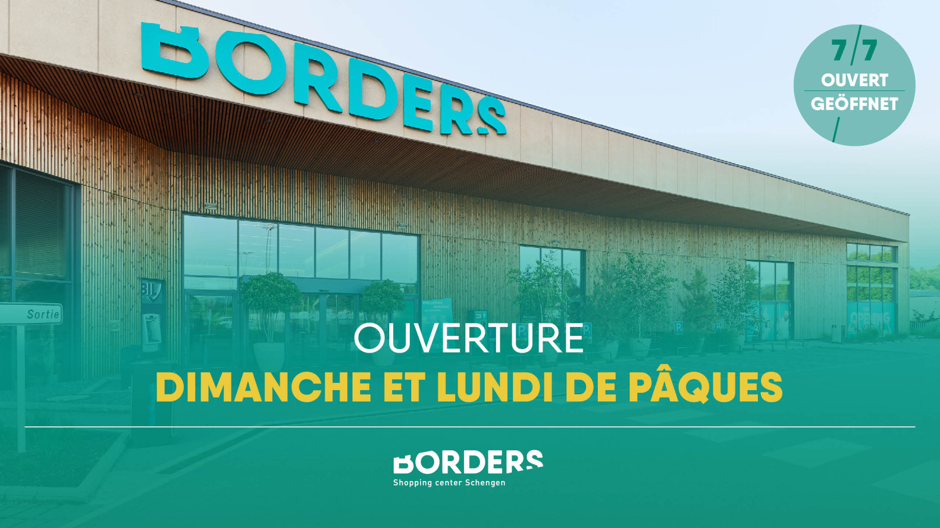 Am Ostersonntag & Ostermontag Aktuelles Borders Shopping